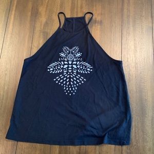 Pure Barre high neck tank